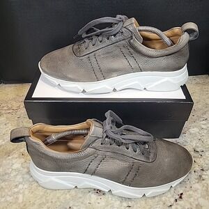 Lukure Flex Capri Mens Trainers Casual Sneakers Kangaroo 9.5/42 -Italy Re $995